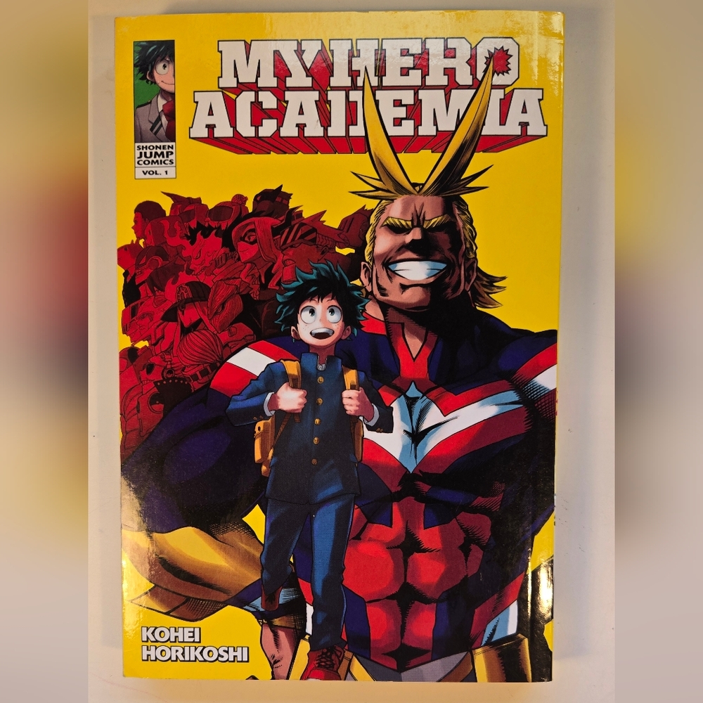 My Hero Academia Shonen Jump Manga Edition Volume 1